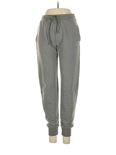 Pre-owned Theory Sweatpants In Gray
