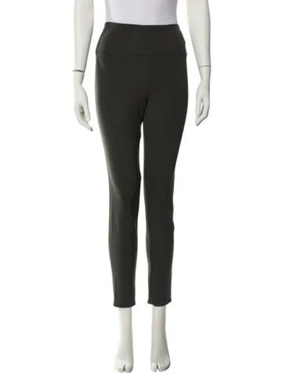 Pre-owned Theory Sweatpants In Green