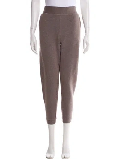 Pre-owned Theory Sweatpants In Neutral