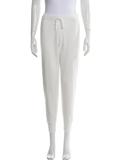 Pre-owned Theory Sweatpants In White