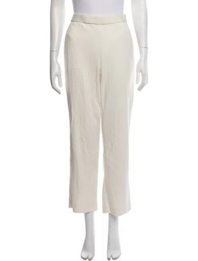 Pre-owned Theory Sweatpants In White