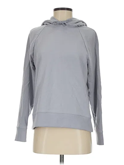 Pre-owned Theory Sweatshirt In Gray