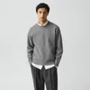 Theory Sweatshirt In Light Bilen In Gray