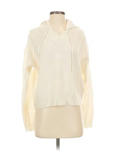 Pre-owned Theory Sweatshirt In White