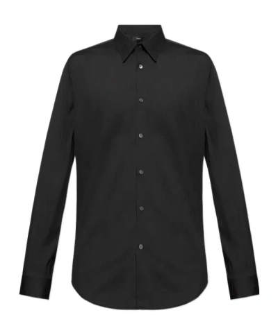 THEORY SYLVAIN COTTON SHIRT