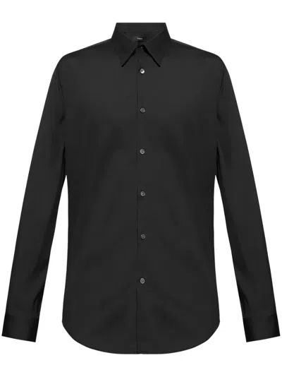 THEORY SYLVAIN COTTON SHIRT