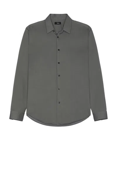 THEORY SYLVAIN LONG SLEEVE SHIRT