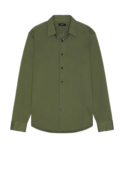 THEORY SYLVAIN LONG SLEEVE SHIRT