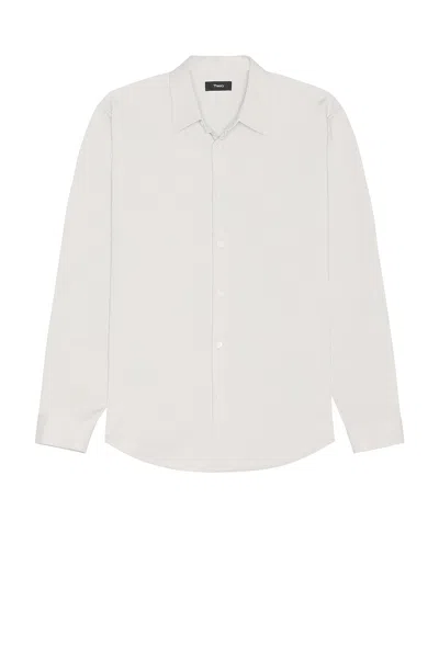 THEORY SYLVAIN STRUCTURE KNIT SHIRT