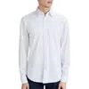 Theory Sylvain Nd Mens Collar Cotton Button-down Shirt
