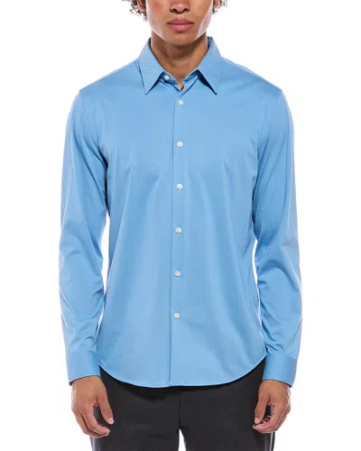 Theory Sylvain Nd.structure Woven Shirt In Multi