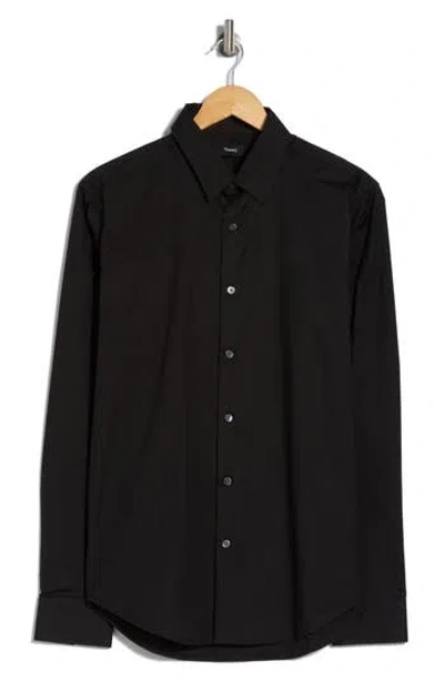 THEORY THEORY SYLVAIN POPLIN SHIRT