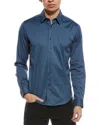 Theory Sylvain Precise 2 Shirt In Blue