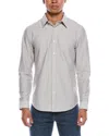 Theory Sylvain Shirt In Gray