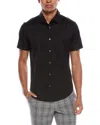 Theory Sylvain Shirt In Black