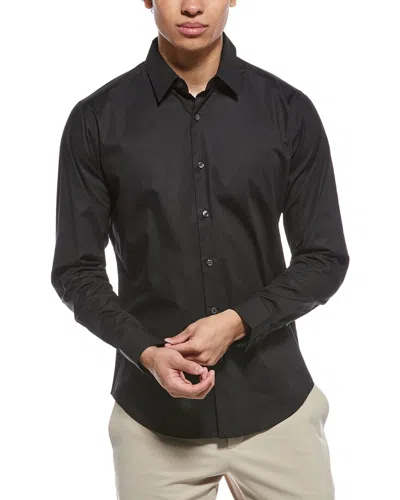 Theory Sylvain Shirt In Black