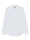 Theory Sylvain Shirt In Blue