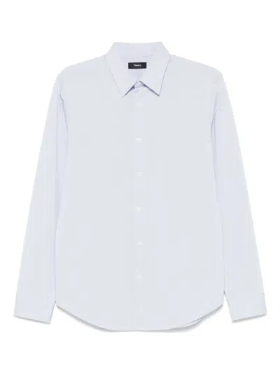 Theory Sylvain Shirt In Blue