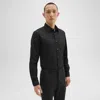 Theory Sylvain Shirt In Good Cotton In Black
