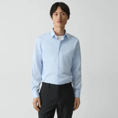 THEORY SYLVAIN SHIRT IN GOOD COTTON