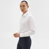 Theory Sylvain Shirt In Good Cotton In White