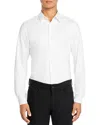 Theory Sylvain Wealth Shirt In Olympic