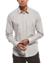 Theory Sylvain Shirt In Neutral