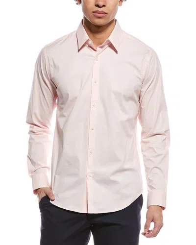 Theory Sylvain Shirt In Pink
