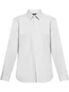 Theory Sylvain Shirt In Weiss