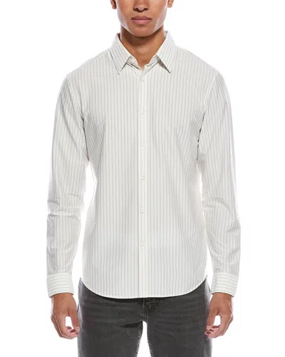 Theory Sylvain Shirt In White