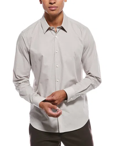 Theory Sylvain Shirt In White