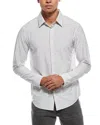 Theory Sylvain Shirt In White