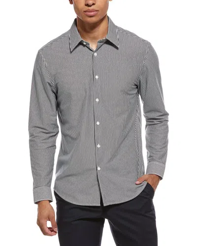 Theory Sylvain Shirt In Gray