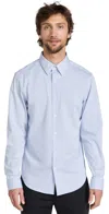 Theory Sylvain Good Cotton Slim Fit Button Down Shirt