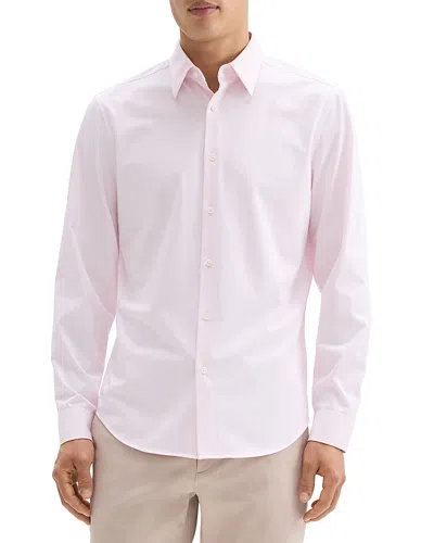 THEORY SYLVAIN SHIRT IN STRUCTURE KNIT
