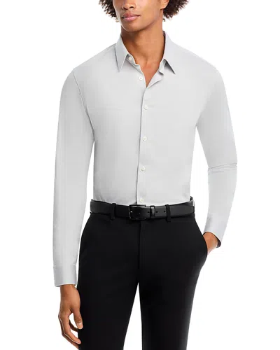 THEORY SYLVAIN SHIRT IN STRUCTURE KNIT