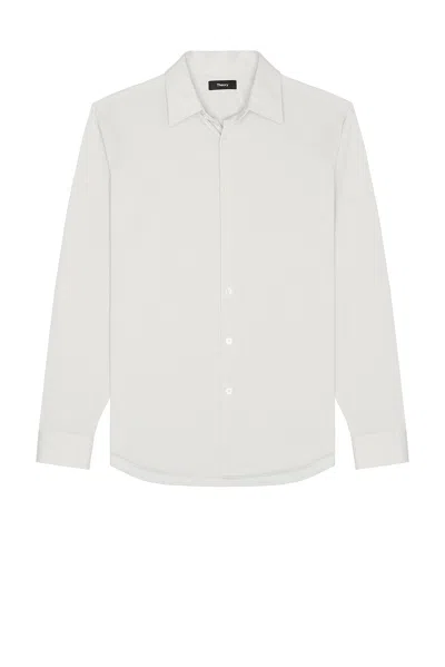 THEORY SYLVAIN STRUCTURE KNIT SHIRT
