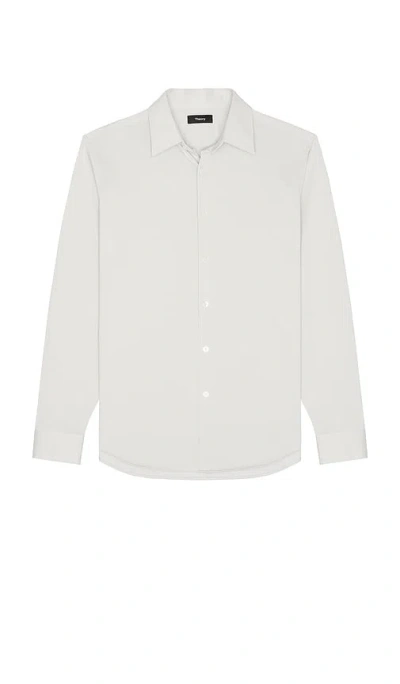THEORY SYLVAIN STRUCTURE KNIT SHIRT