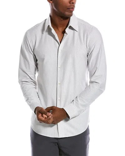 Theory Sylvain Structure Shirt In White