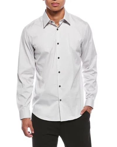 Theory Sylvain Wealth Woven Shirt