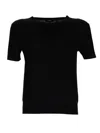 Theory T-shirt In Black