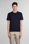 Theory Sarior Crewneck Tee In Blue