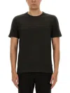 Theory Essentials Modal-blend Jersey T-shirt In Black