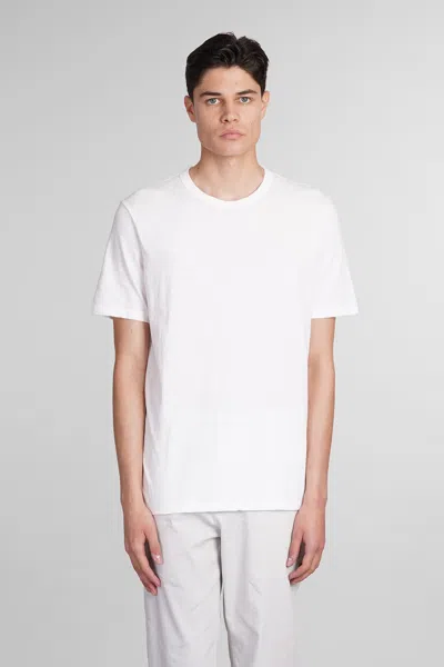 Theory T-shirt In White Cotton