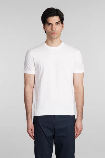 Theory T-shirt In White Viscose