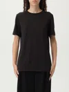 Theory T-shirt  Woman Color Black
