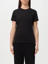 THEORY T-SHIRT THEORY WOMAN COLOR BLACK,F31594002