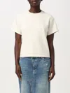 Theory T-shirt  Woman Color Natural In Natural