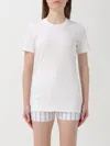 THEORY T-SHIRT THEORY WOMAN COLOR WHITE,F31596001