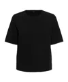 Theory Crewneck Wide-sleeve T-shirt